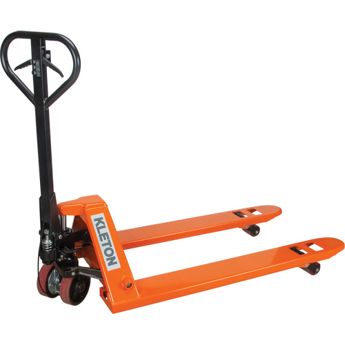 KLETON MP611 Heavy-Duty Brake Pallet Truck