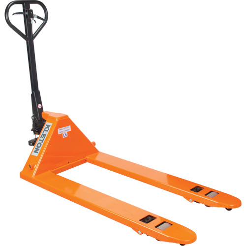 KLETON MP611 Heavy-Duty Brake Pallet Truck