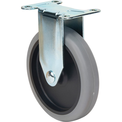 KLETON MP645 Ensemble de roulettes de rechange, 5" (127 mm), Caoutchouc TPR, 500 lb (226,7 kg)