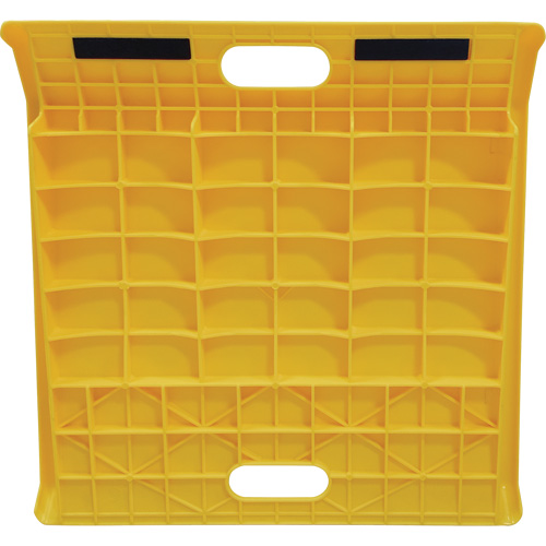 KLETON MP740 Rampe de trottoir portable en poly pour diable, Capacit&eacute; de 1000 lb, 27" la x 27" lo