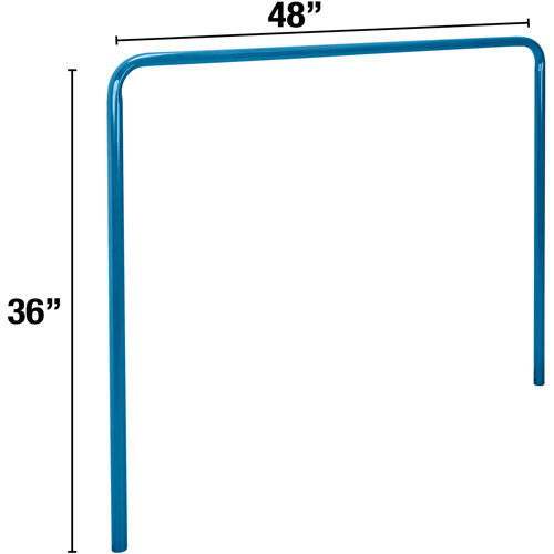 KLETON MP767 Support vertical de 36" x 48" pour chariot &agrave; panneaux
