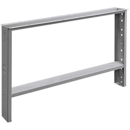 KLETON MP768 Pied d&eacute;tabli, Acier, 48" p x 32" h, Simple