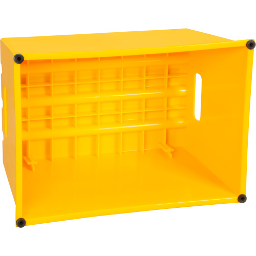 KLETON MP770 Escabeau industriel, 20-7/8" x 12-3/16" x Hauteur 12"