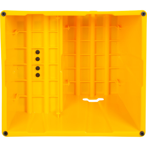 KLETON MP771 Escabeau industriel, 2 marches, 26" x 22-7/16" x Hauteur 19-11/16"