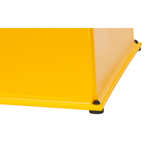 KLETON MP771 Escabeau industriel, 2 marches, 26" x 22-7/16" x Hauteur 19-11/16"