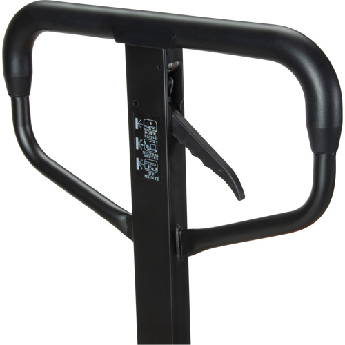 KLETON MQ115 Quick-Lift Manual Pallet Truck, Steel, 36" L x 20.5" W, 5500 lbs. Capacity