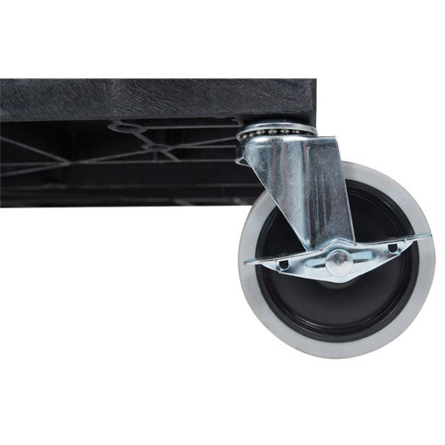 Luxor H. Wilson EC111-B R&acirc;telier mobile, 3 tiers, 35-1/4" x 36-1/4" x 18", Capacit&eacute; 300 lb