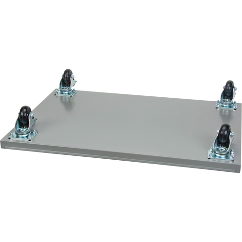 KLETON MP888 Chariot pour armoire, 18" la x 36" p x 1-3/8" h, Capacit&eacute; de 1000 lb