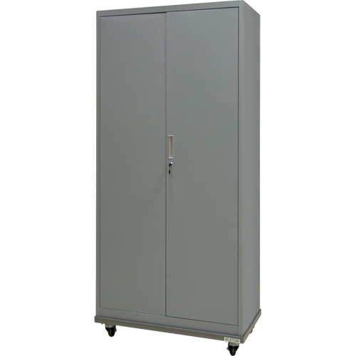 KLETON MP888 Chariot pour armoire, 18" la x 36" p x 1-3/8" h, Capacit&eacute; de 1000 lb