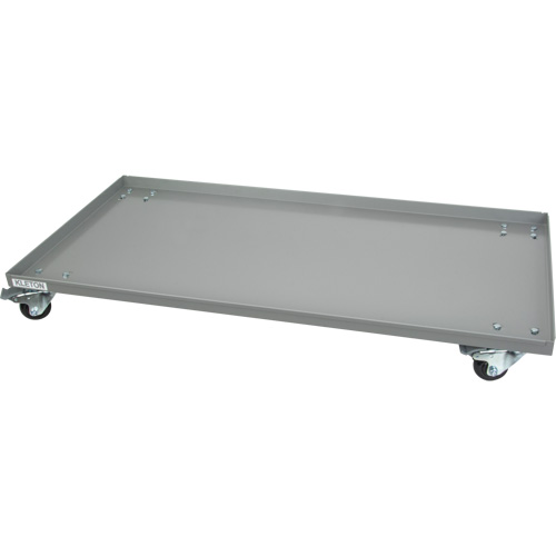 KLETON MP890 Chariot pour armoire, 24" la x 48" p x 1-3/8" h, Capacit&eacute; de 1000 lb