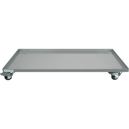 KLETON MP890 Chariot pour armoire, 24" la x 48" p x 1-3/8" h, Capacit&eacute; de 1000 lb