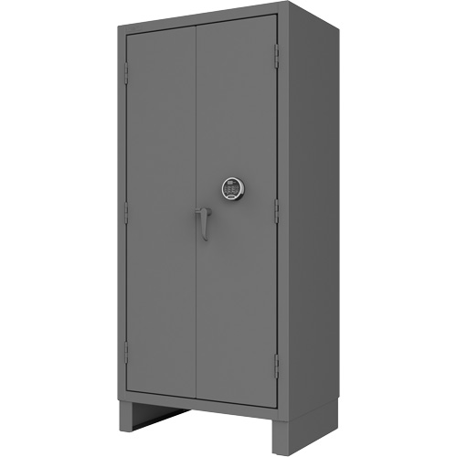 Durham Manufacturing 3702PL-4S-95 Armoire &agrave; acc&egrave;s restreint