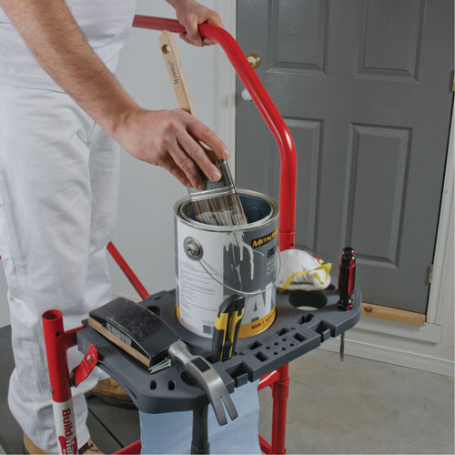 Metaltech I-BM4S &eacute;chafaudage portatif Buildman, 40-5/8" p x 4' h