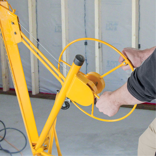 Metaltech I-IDPL Drywall Panel Hoist