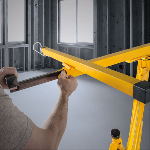 Metaltech I-IDPL Drywall Panel Hoist