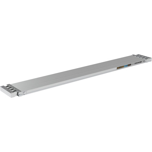Metaltech M-PEP7100AL Planche de travail t&eacute;lescopique, 156" la x 12" pr, Capacit&eacute; de 250 lb, D&eacute;mont&eacute;