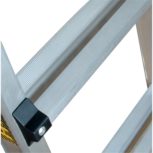 Metaltech E-MTL7200AL Telescoping Multi-Position Ladder, Aluminum, 300 lbs., CSA Grade 1A