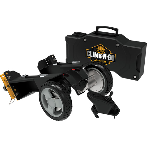 Metaltech I-CNGBMK Trousse compl&egrave;te d'&eacute;chafaud motoris&eacute; Buildman Baker 6', 31" p x 118-3/4" h