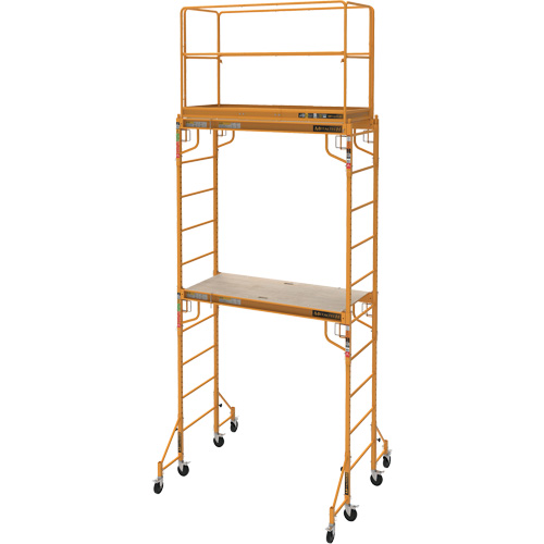 Metaltech I-TCISC Trousse compl&egrave;te de tour d'&eacute;chafaudage pour cloison s&egrave;che de 12', 58-1/2" p x 183" h