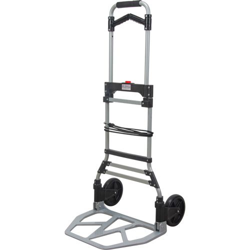KLETON MP947 Folding Hand Truck, Aluminum, 275 lbs. Capacity