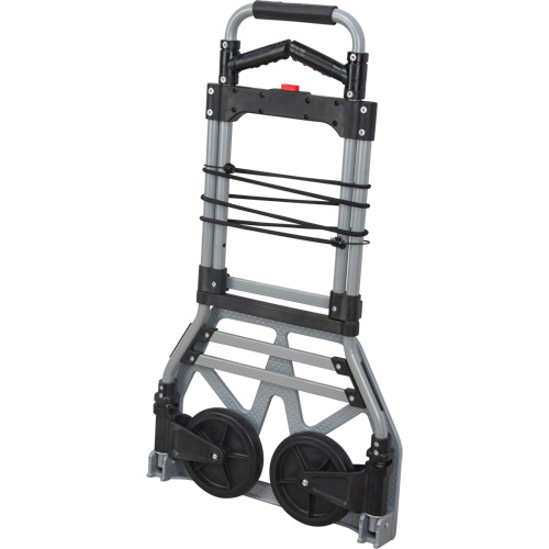 KLETON MP947 Folding Hand Truck, Aluminum, 275 lbs. Capacity