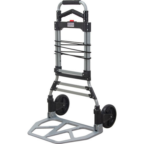 KLETON MP947 Folding Hand Truck, Aluminum, 275 lbs. Capacity