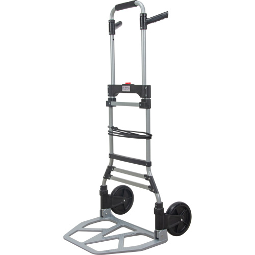 KLETON MP947 Folding Hand Truck, Aluminum, 275 lbs. Capacity