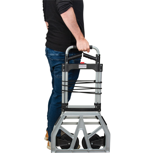 KLETON MP947 Folding Hand Truck, Aluminum, 275 lbs. Capacity