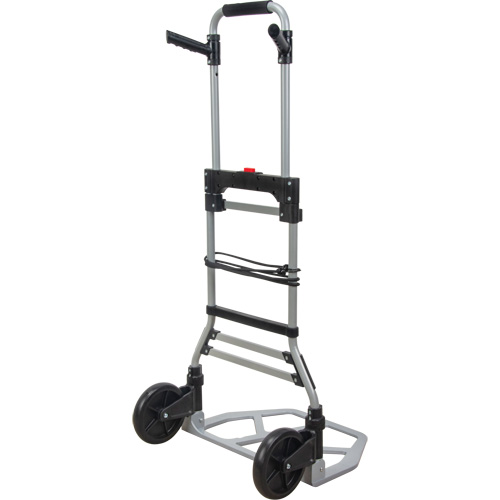 KLETON MP947 Folding Hand Truck, Aluminum, 275 lbs. Capacity