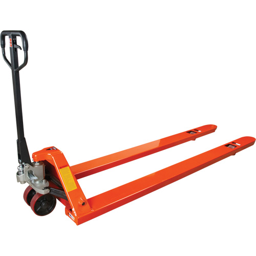 KLETON MQ019 Transpalettes hydrauliques &agrave; fourche de 8', 96" lo x 27" la, capacit&eacute; 4400 lb