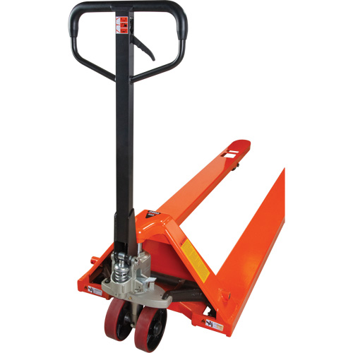 KLETON MQ019 Transpalettes hydrauliques &agrave; fourche de 8', 96" lo x 27" la, capacit&eacute; 4400 lb