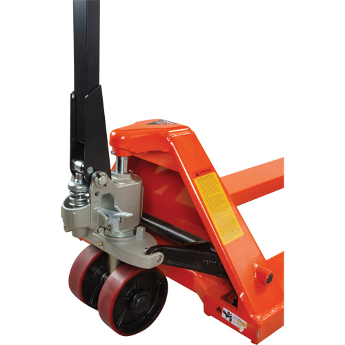 KLETON MQ019 Transpalettes hydrauliques &agrave; fourche de 8', 96" lo x 27" la, capacit&eacute; 4400 lb