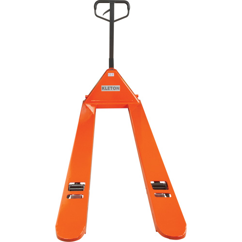 KLETON MQ019 Transpalettes hydrauliques &agrave; fourche de 8', 96" lo x 27" la, capacit&eacute; 4400 lb