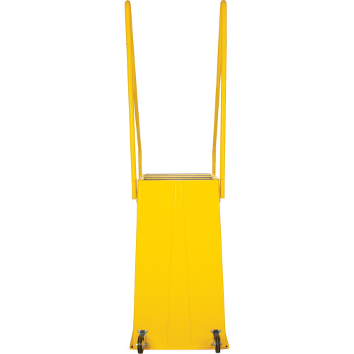 KLETON MQ030 Escabeau industriel, 4 marches, 44" x 22-1/4" x Hauteur 65-1/8"