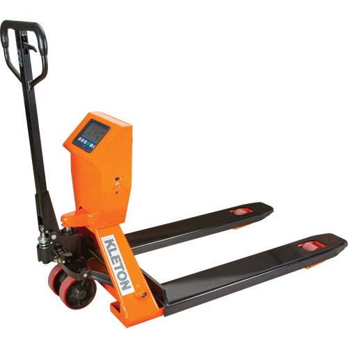 KLETON MQ041 Transpalette &agrave; balance num&eacute;rique, 44,5" lo x 27,75" la, Capacit&eacute; de 4400 lb
