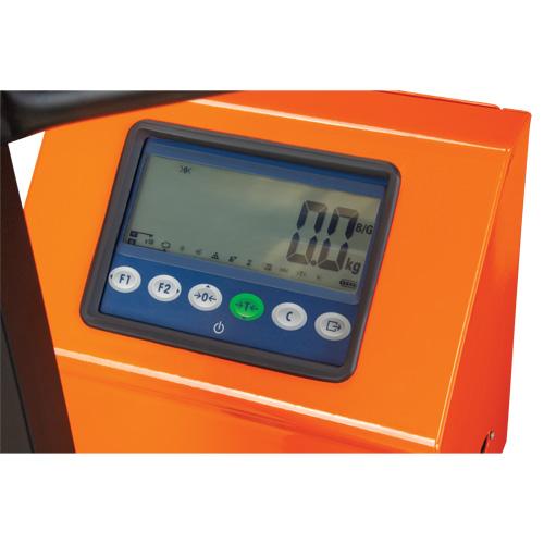 KLETON MQ041 Transpalette &agrave; balance num&eacute;rique, 44,5" lo x 27,75" la, Capacit&eacute; de 4400 lb