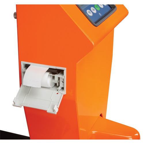 KLETON MQ041 Transpalette &agrave; balance num&eacute;rique, 44,5" lo x 27,75" la, Capacit&eacute; de 4400 lb