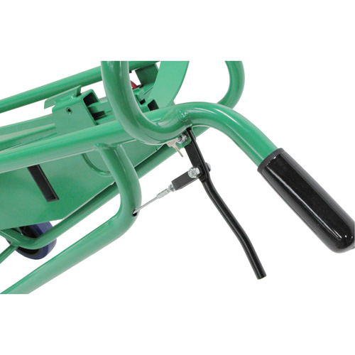 Valleycraft F89484 Diable pour baril motoris&eacute; avec roues pneumatiques