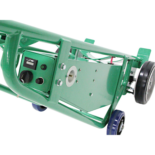Valleycraft F89484 Diable pour baril motoris&eacute; avec roues pneumatiques