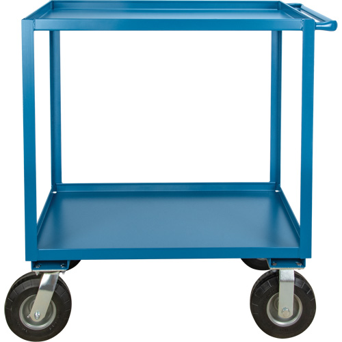 KLETON MQ160  Chariot &agrave; tablettes pour l'ext&eacute;rieur, 2 Tiers, 24" la x 39" h x 51" p, Capacit&eacute; 1200 lb