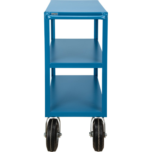 KLETON MQ169  Chariot &agrave; tablettes pour l'ext&eacute;rieur, 3 Tiers, 24" la x 39" h x 51" p, Capacit&eacute; 1200 lb