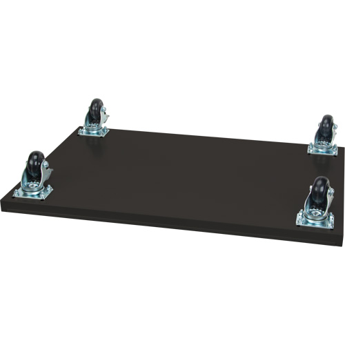 KLETON MQ204 Cabinet Dolly, 18" W x 36" D x 1.375" H, 1000 lbs. Capacity