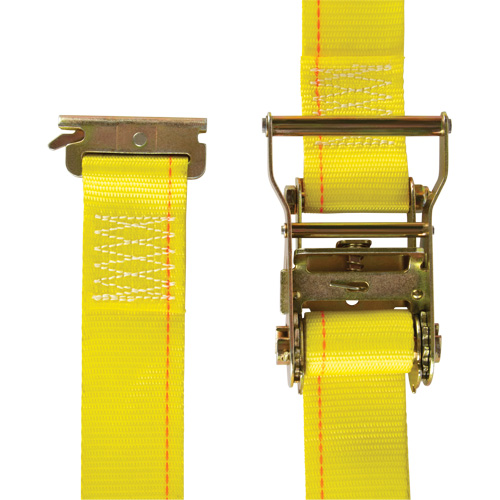 KLETON MQ207 Tendeur d'arrimage logistique, Rochet, 2" la x 12' lo, Charge d'utilisation 1000 lb (454 kg)