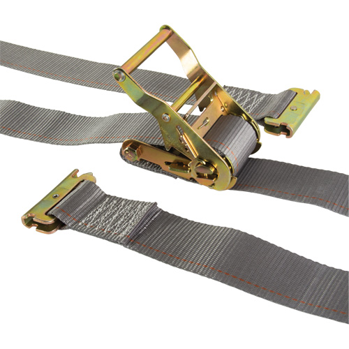 KLETON MQ208 Tendeur d'arrimage logistique, Rochet, 2" la x 16' lo, Charge d'utilisation 1000 lb (454 kg)