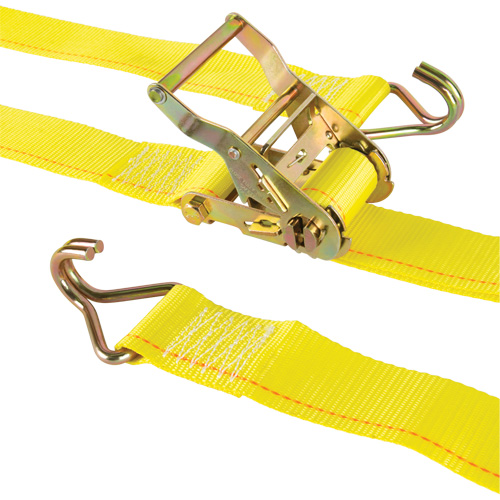 KLETON MQ210 Tendeur d'arrimage logistique, Rochet, 2" la x 12' lo, Charge d'utilisation 500 lb (227 kg)