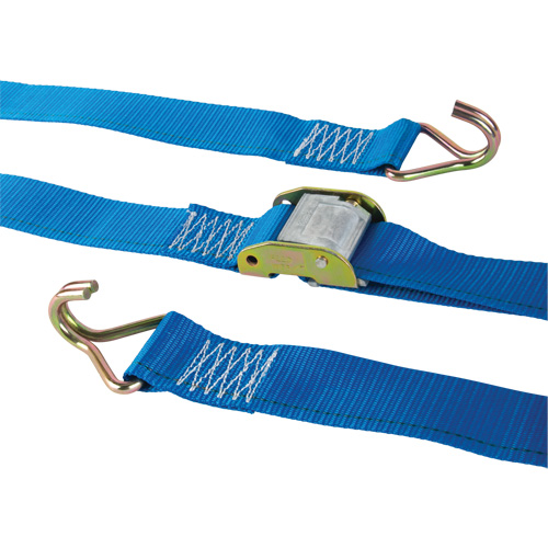 KLETON MQ218 Logistic Strap, Cam Buckle, 2" W x 20' L, 500 lbs. (227 kg) WLL