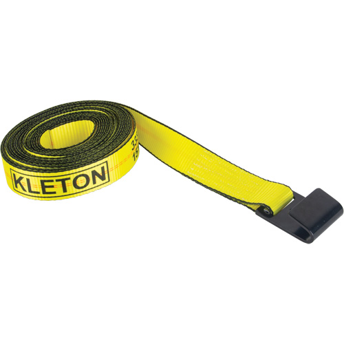 KLETON MQ231 Tendeur d'arrimage logistique, Crochet plat, 2" , 30' , Charge d'utilisation max. 3335 lb (1512 kg)