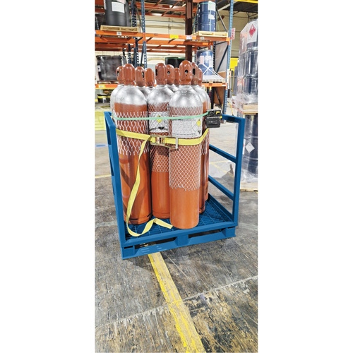 KLETON MQ238 Gas Cylinder Pallet