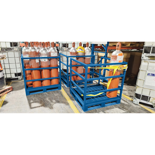 KLETON MQ238 Gas Cylinder Pallet