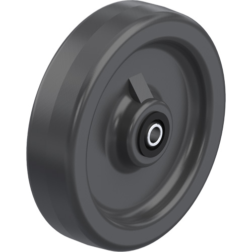 Blickle P-PH-080x020/050R Roues ph&eacute;noliques pleines noires